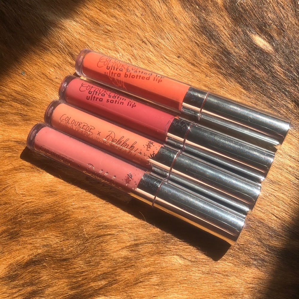 Colourpop Lippie Bundle!